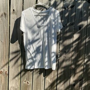 Treasure & Bond White Short Sleeve T-Shirt
